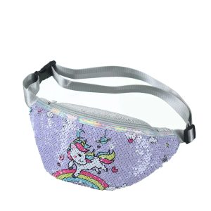 Accessoire mode sac en bandoulière licorne fille