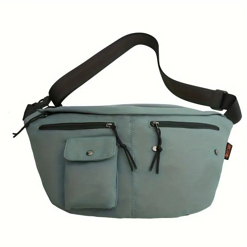 Sac banane XL avec finition argentée – Image 4