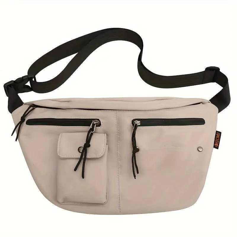 Sac banane XL avec finition argentée – Image 5
