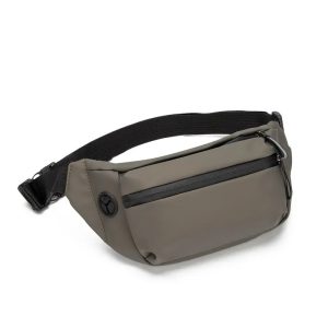 Sac banane imperméable pour sport coloré et pratique