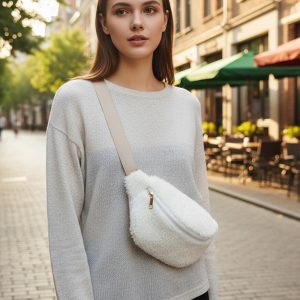 Sac banane moumoute uni