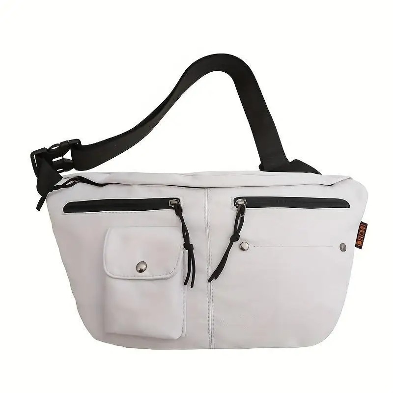 Sac banane XL avec finition argentée – Image 6