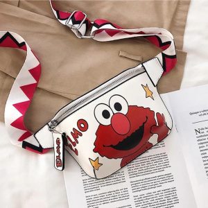 sac bandoulière femme style cartoon