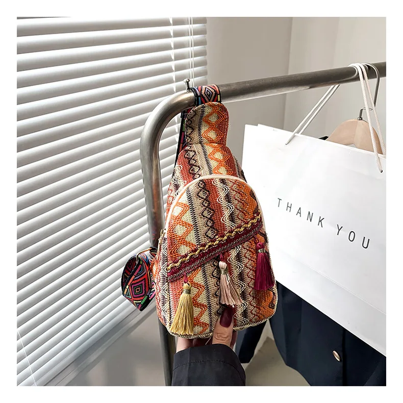 sac banane univers avec doublure en polyester