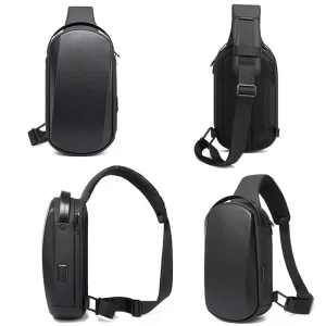 sac de poitrine imperméable pratique