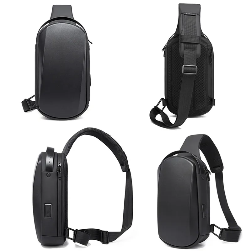 sac de poitrine imperméable pratique