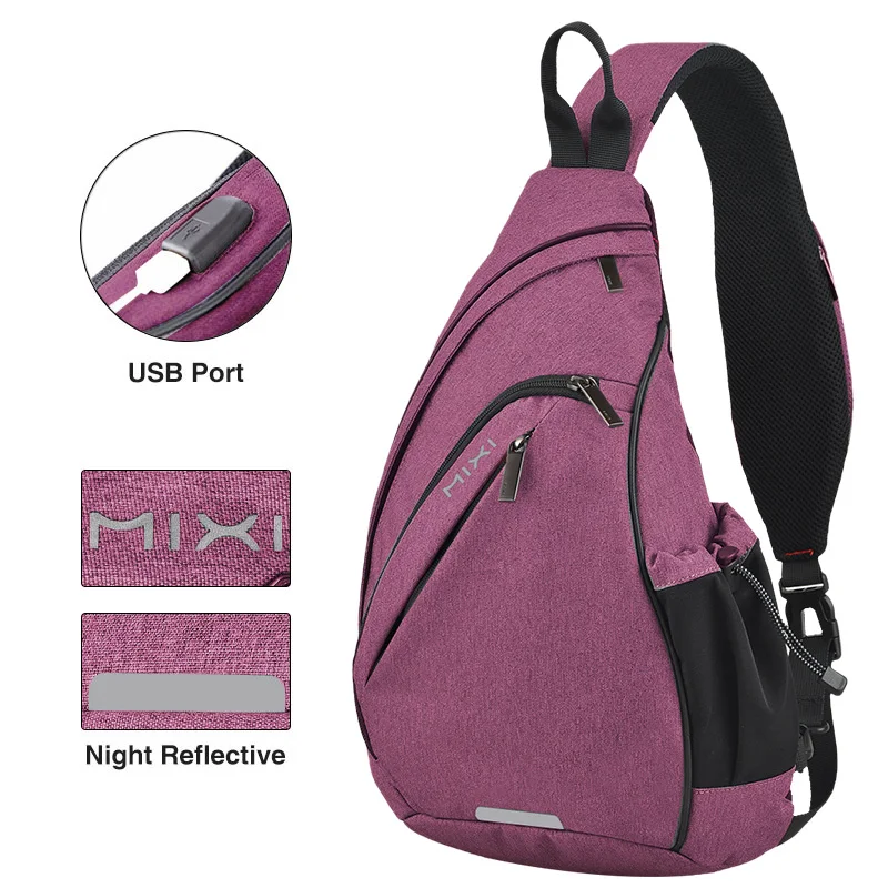 sac banane avec sangle de poitrine