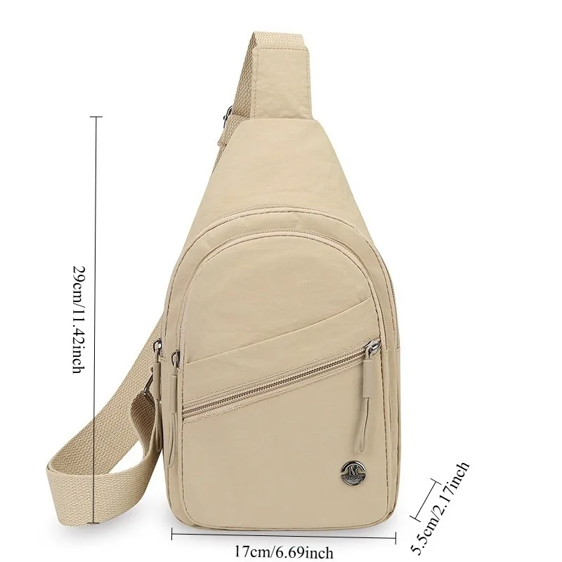 sac élégante bandoulière poitrine