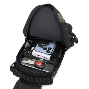 sac tactique pour randonnée et escalade