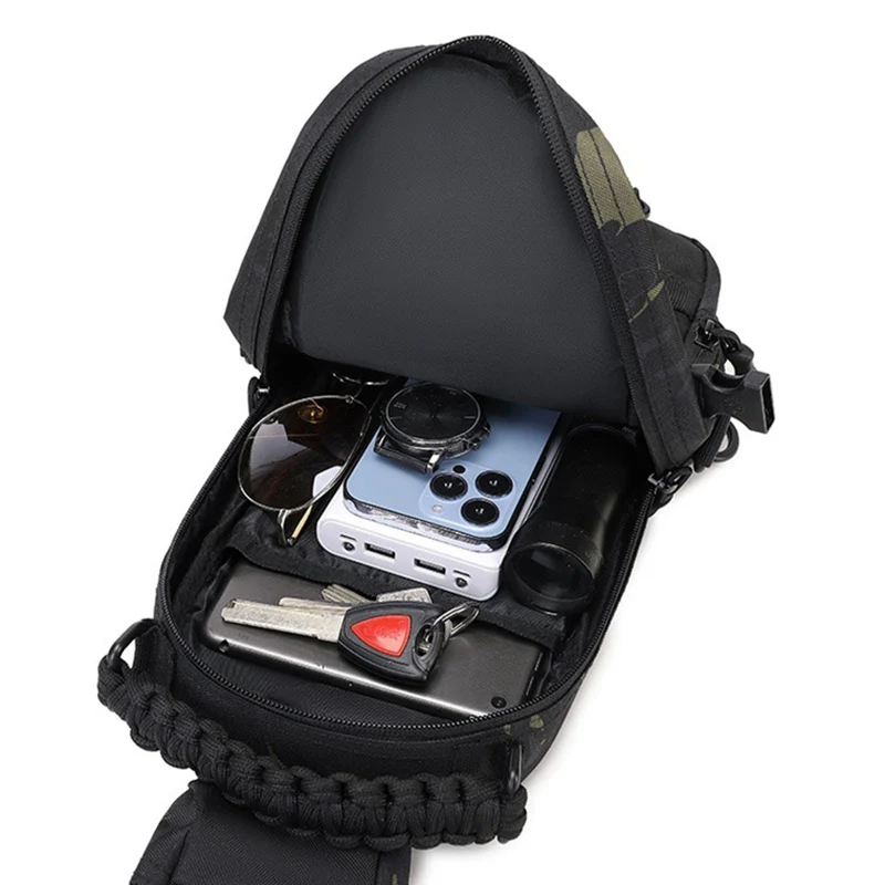 sac tactique pour randonnée et escalade