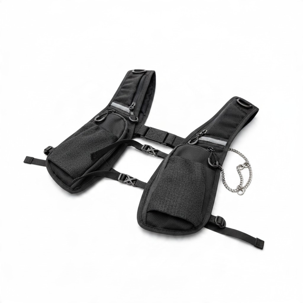 Sac de poitrine tactique homme