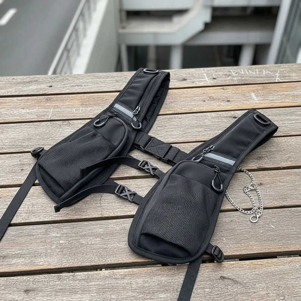 sac tactique homme adjustable