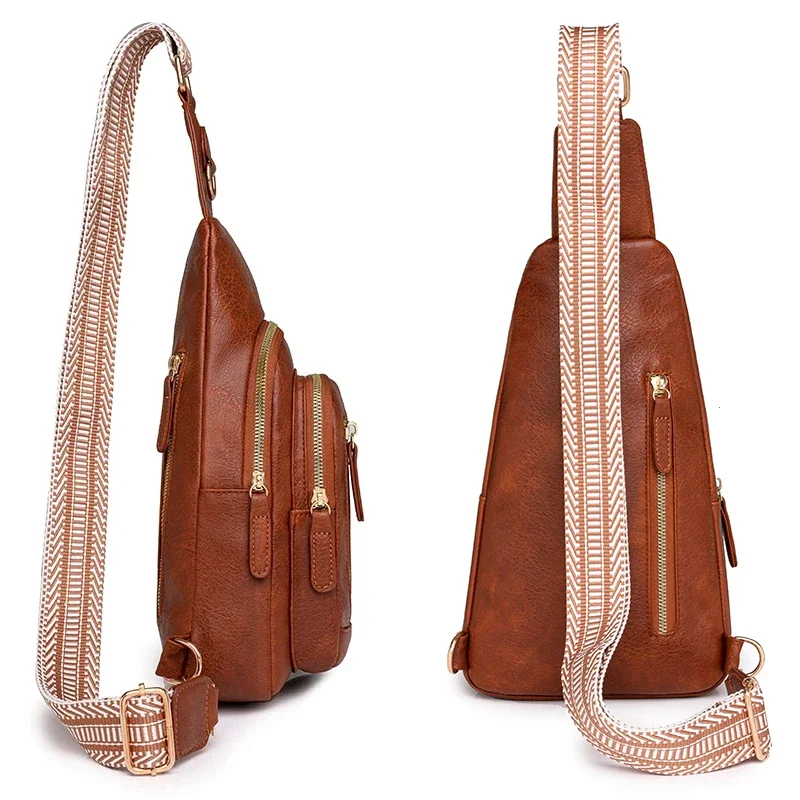 sac de poitrine souple et tendance