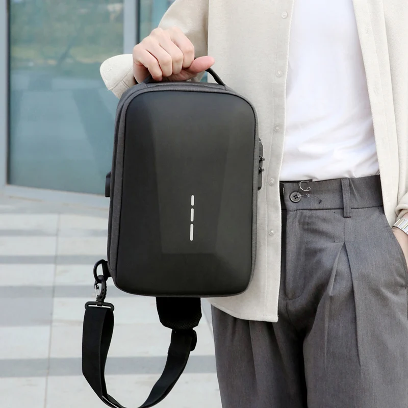 sac poitrine sécurisé avec code