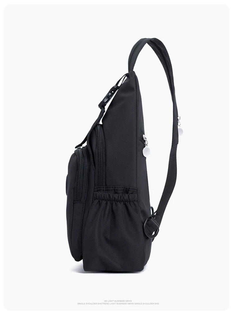 sac banane femme couleurs orange et noir