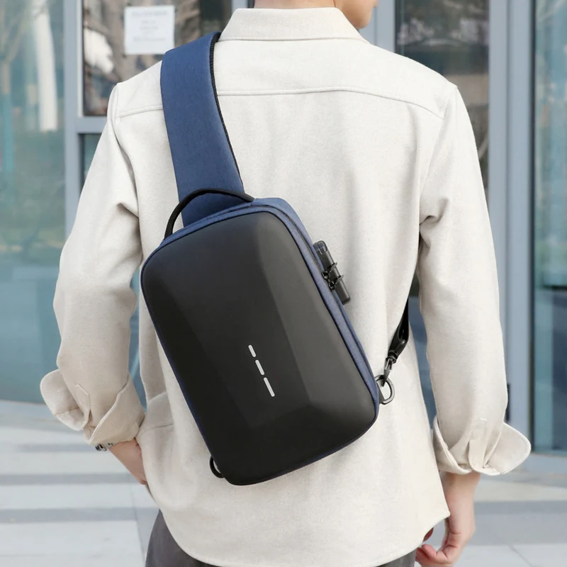 sac porté croisé fermeture à code