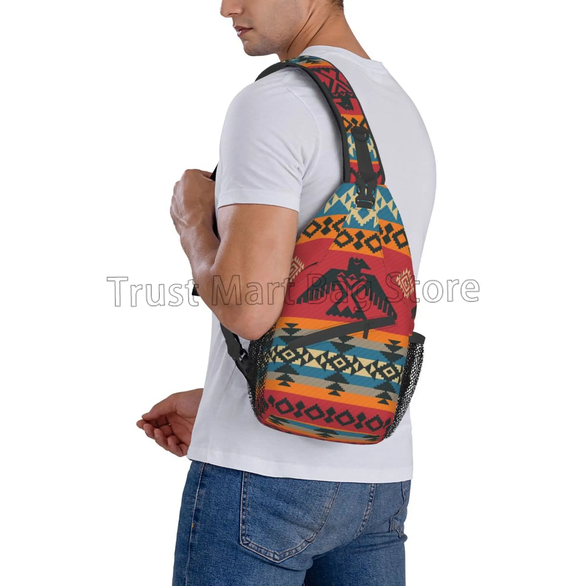 sac banane style bohème décontracté