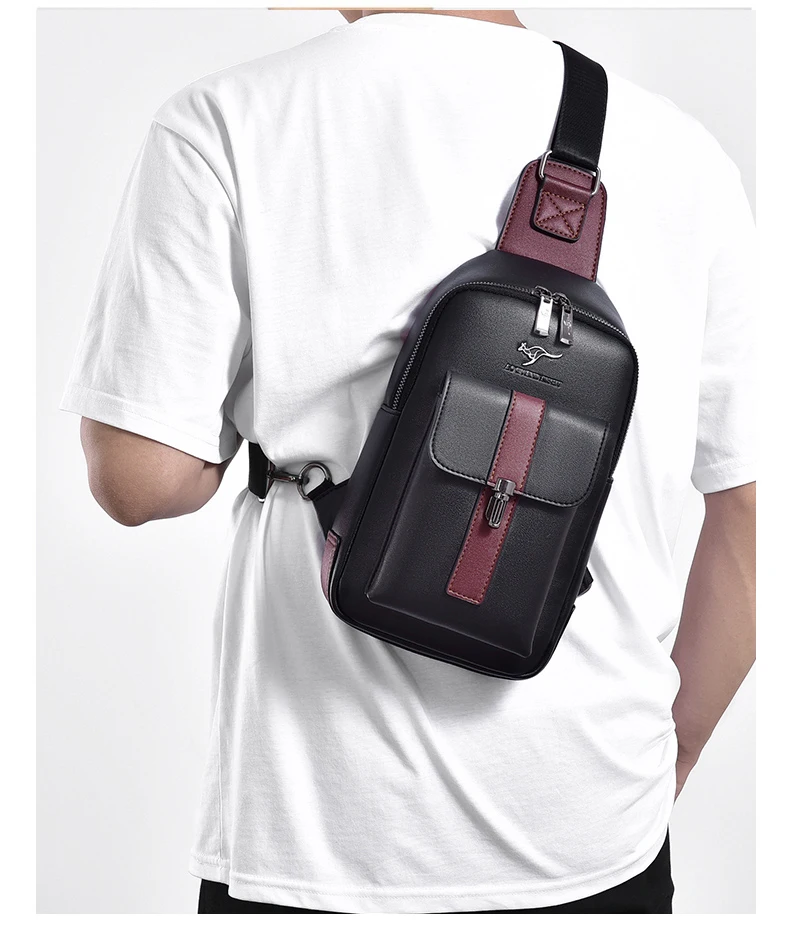 sac homme décontracté