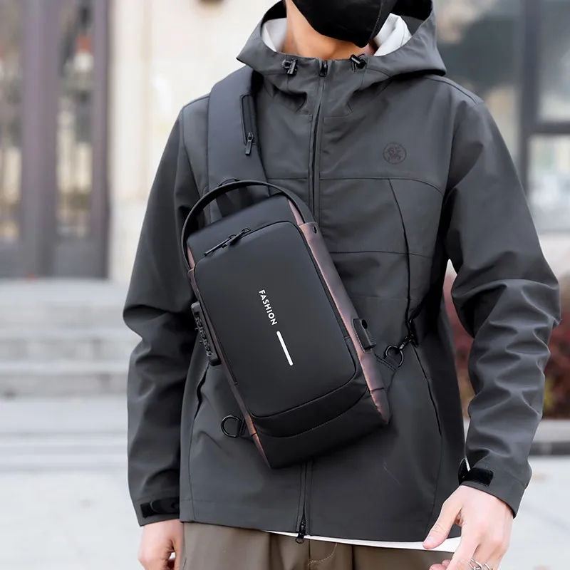 sac banane homme en polyester