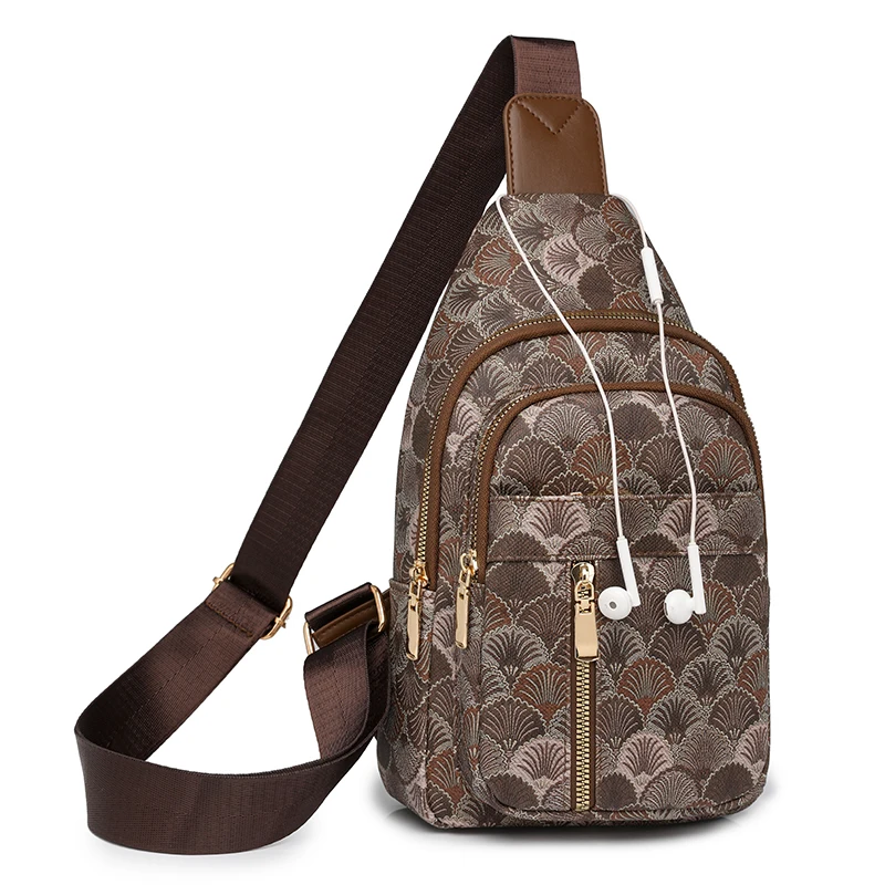 sac banane univers en cuir synthétique