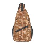 sac banane univers avec motifs ethnique africain