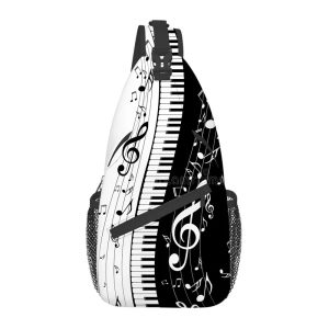sac banane univers motif clé de Sol