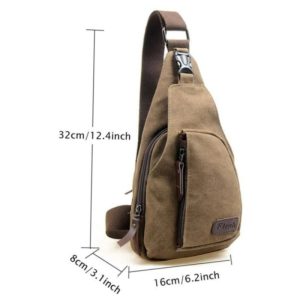 sac de poitrine bandoulière homme
