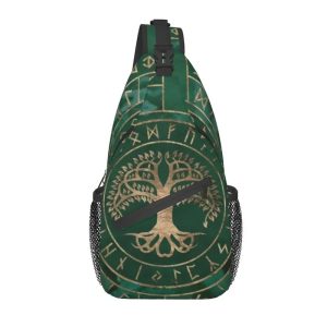 sac banane univers avec poche