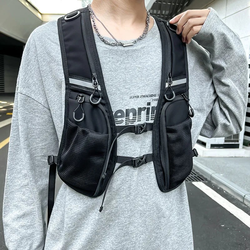 sac de poitrine tactique homme