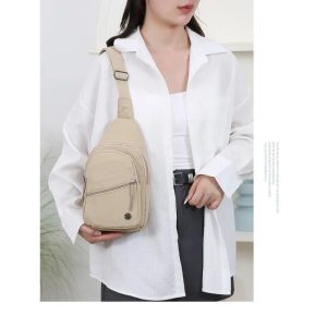 Sacoche bandoulière poitrine femme
