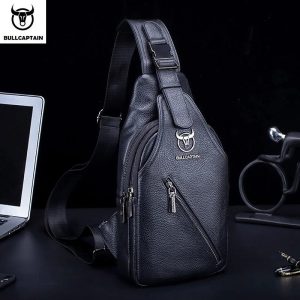 sac banane univers en cuir