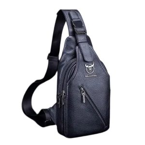 Sacoche poitrine homme