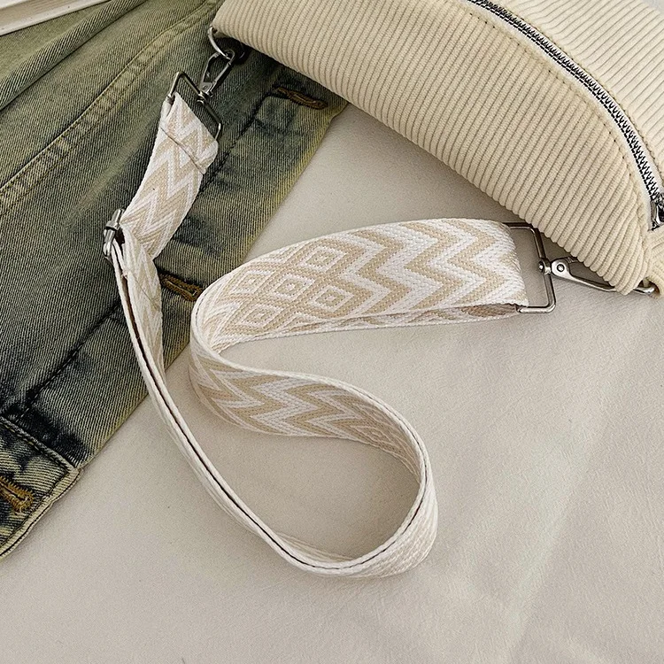 accessoire de mode sac banane en velours