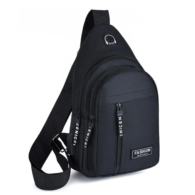 intérieur sac de poitrine avec poche téléphone
