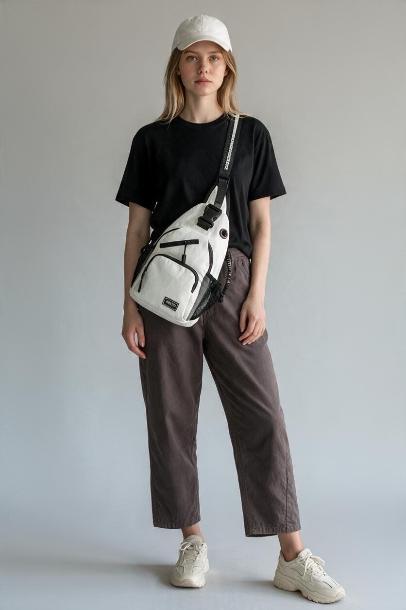Sac de poitrine femme tendance – Image 4