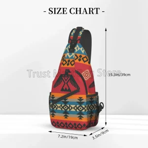 sac banane bohème style ethnique