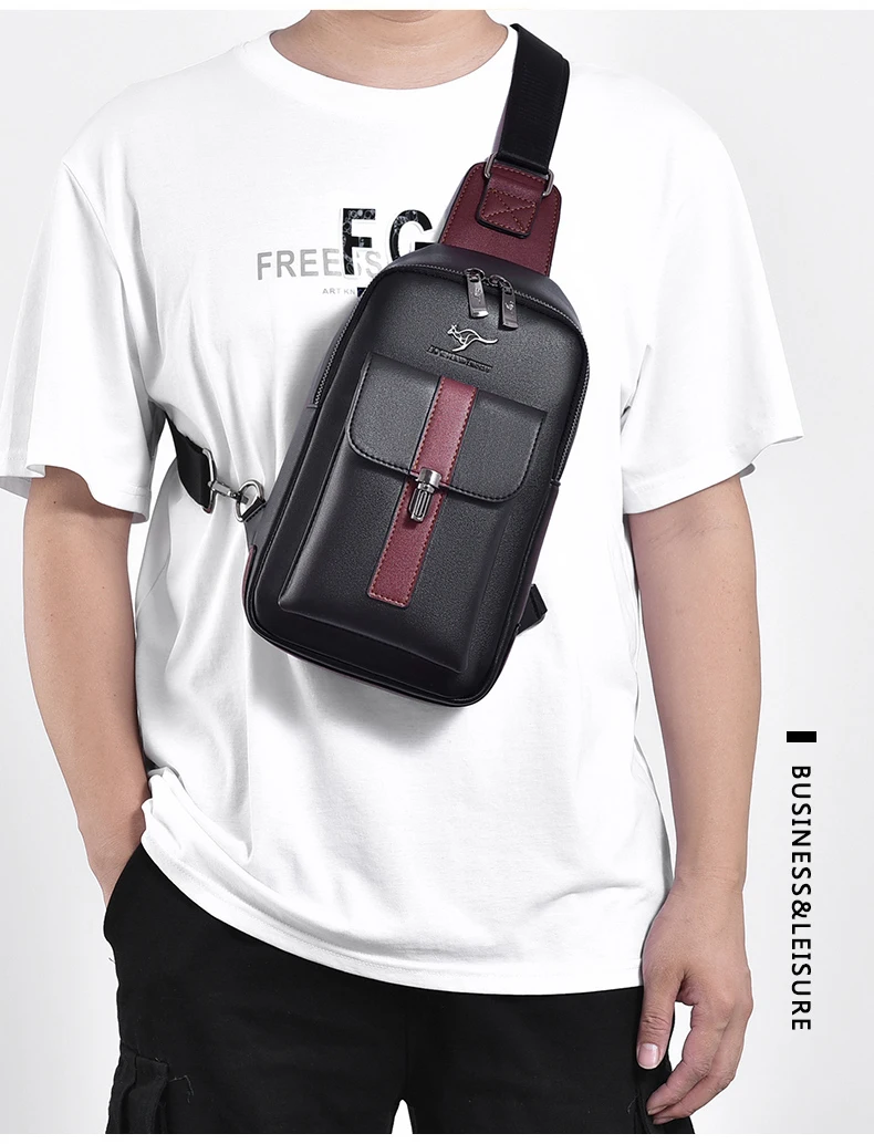 accessoire pratique homme cuir