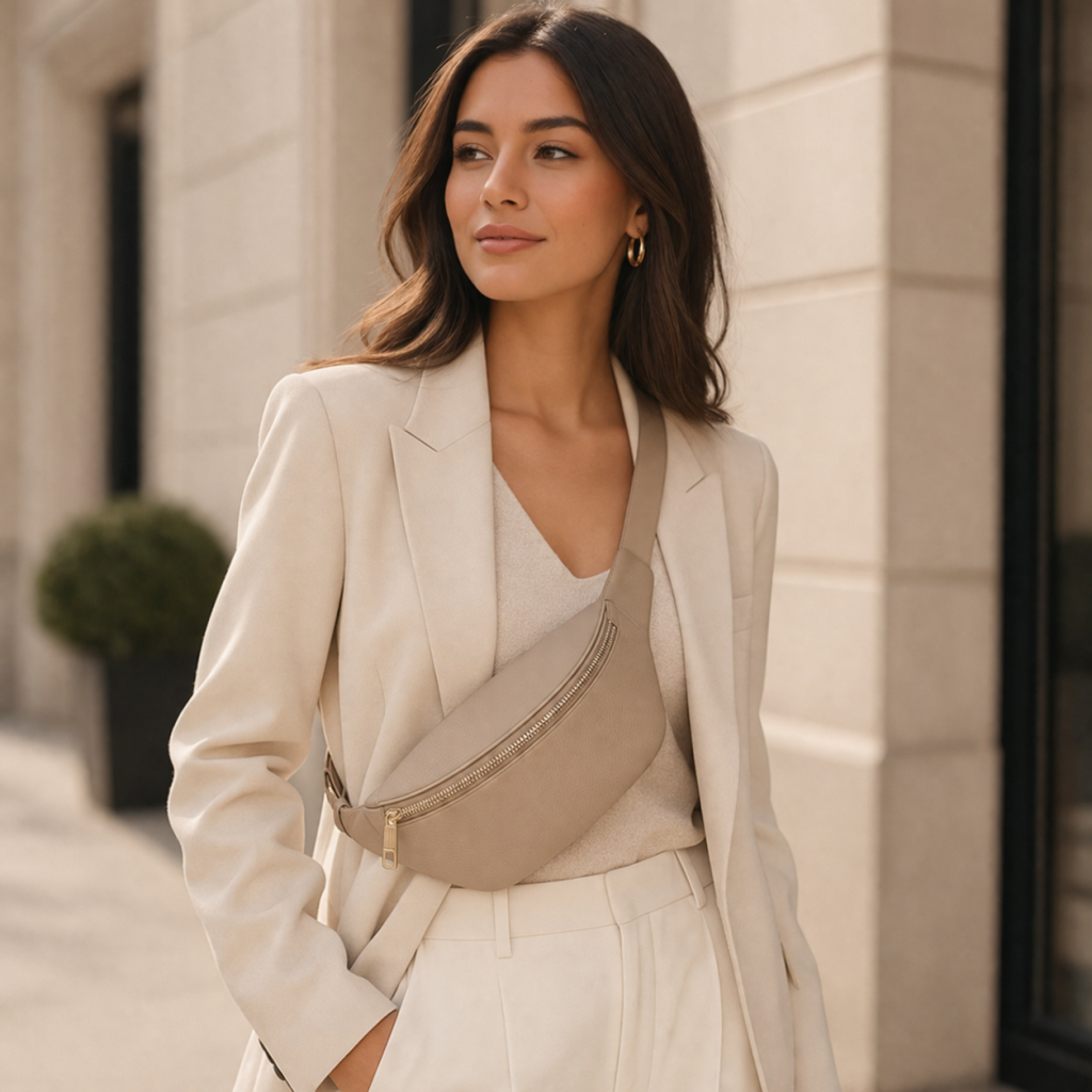 sac banane femme chic