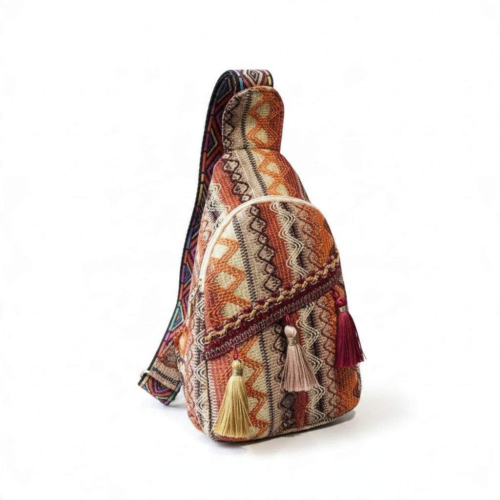 Sacoche poitrine femme