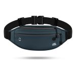 Sac banane sport pratique en tissu résistant adapté aux activités sportives