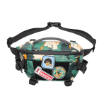 Sac banane sport avec sangles réglables en polyester pour running