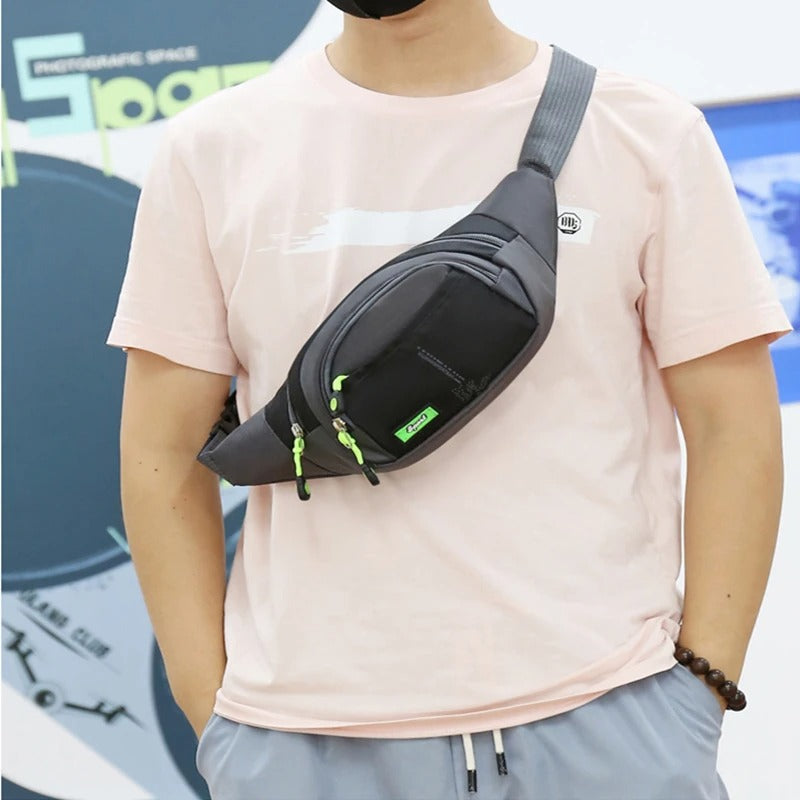 Accessoire de randonnée : sac banane sport pratique et tendance