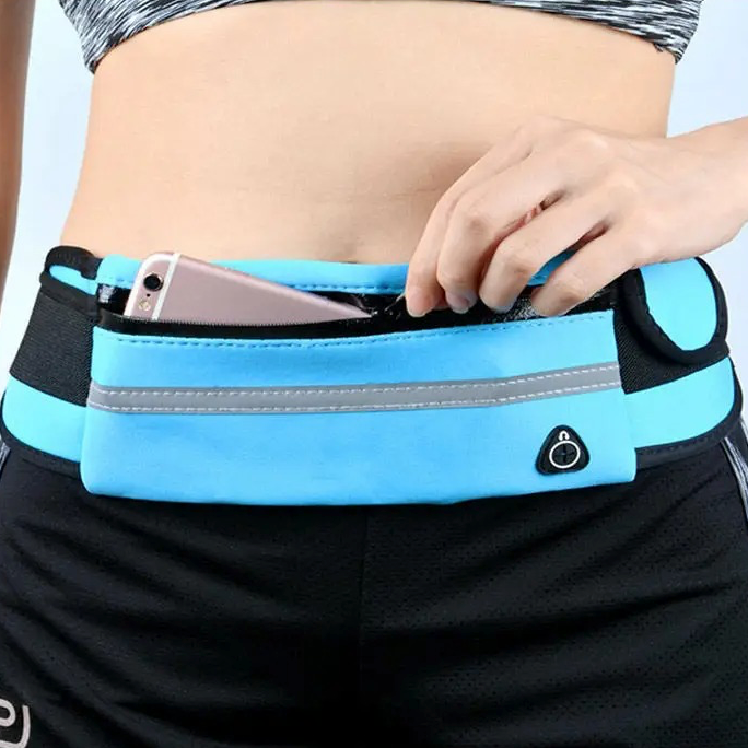 Sac banane sport extérieur avec ajustement rembourré